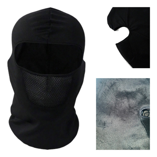 Pasamontañas Para Moto Balaclava Con Interior De Chiporro