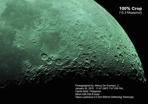 Imagen 5 de 6 de Telescopio Tasco Novice 800x60 Refractor Con Tripie Gratis !