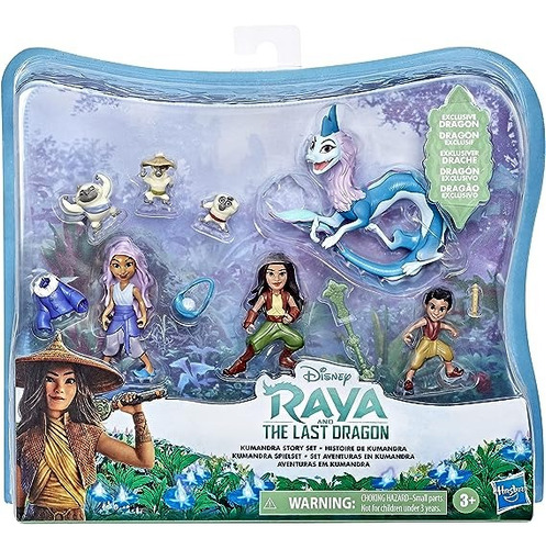 Disney Set Aventuras En Kumandra Raya Y El Ultimo Dragon