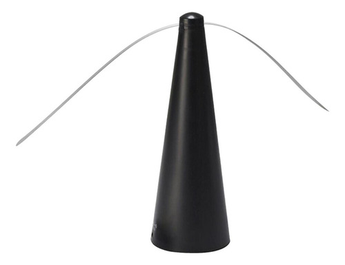 Mz Fly Fan Keep Away From Flies Fly Catcher Eléctrico Negro