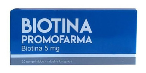 Biotina Promofarma 5 Mg 30 Comp