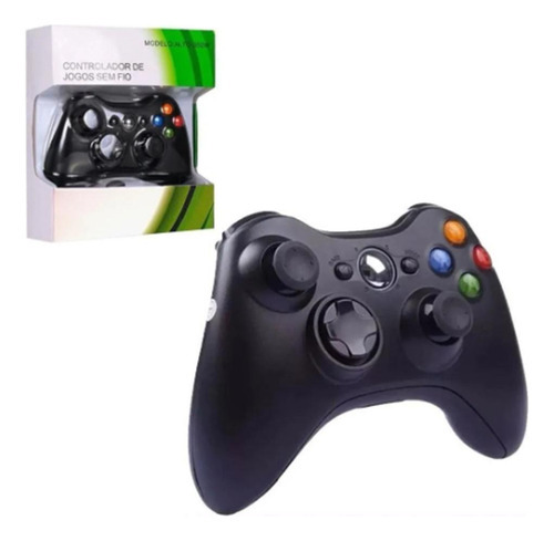 Controle Altomex Sem Fio Alto-360w Xbox 360 Controli Jogo