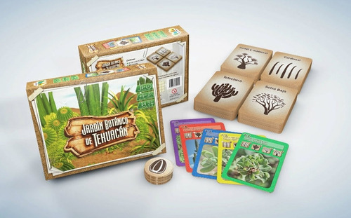 Jardín Botánico De Tehuacán Juego De Mesa - Leko Games