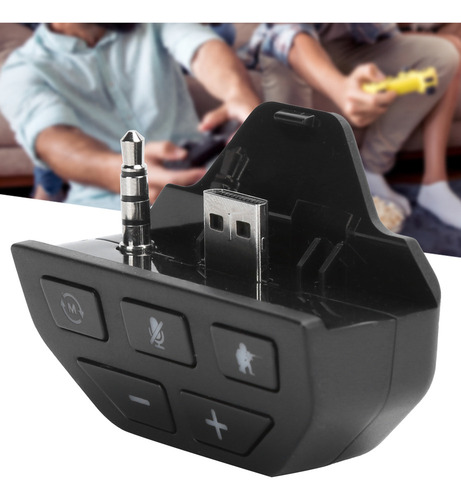 Adaptador De Auriculares, Controlador, Adaptador De Audio, C