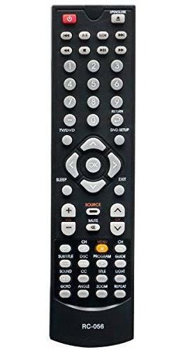 Control Remoto - Rc-056 Replace Remote Applicable For Coby T