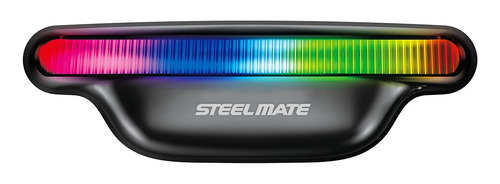 Steel Mate H2 - Luz De Freno Inalmbrica Para Casco Y Luz De