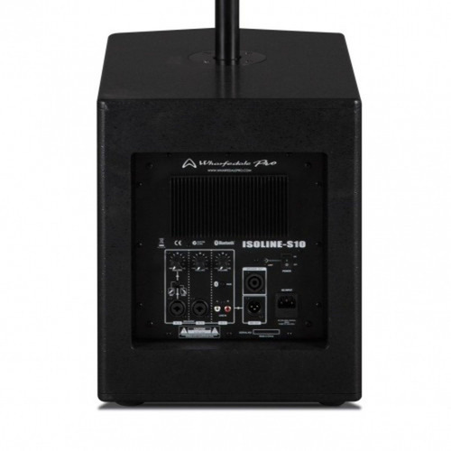 Equipo Wharfedale Isoline 410 Sub Y Satelite Completo Cuotas