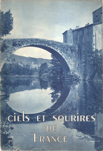 Ciels Et Sourures De France Mars 1939 Arlaud Lyon