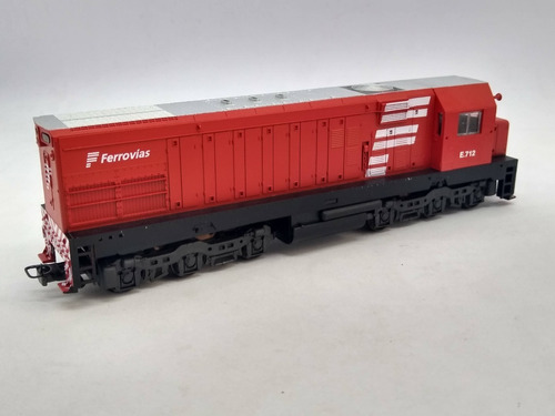 Imagen 3 de 10 de Nico Loco Diesel G22 Ferrovias E 712 Frateschi H0 (lmf 07)
