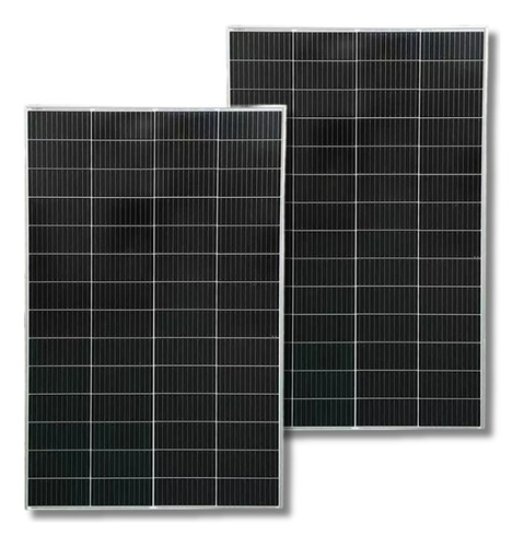 Painel Solar 260w Fotovoltaico Ztroon Ztp-260 2 Unidades Cor Preto Voltagem De Circuito Aberto 37.97v Voltagem Máxima Do Sistema 32.59v
