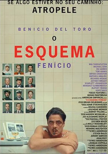 Dvd O Esquema Fenício (2025)