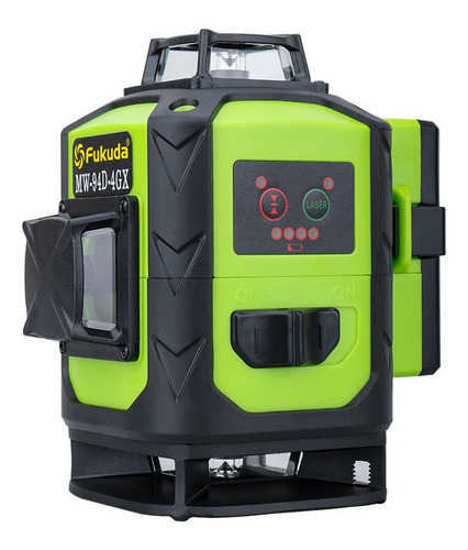 Nivel Laser Profesional Infrarrojo 4d 16 Lineas Mimall