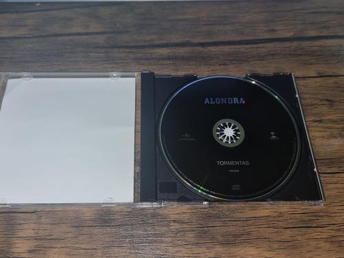Alondra Cd Tormentas Amanda Miguel Thalia Lucero Anahi (Usado)