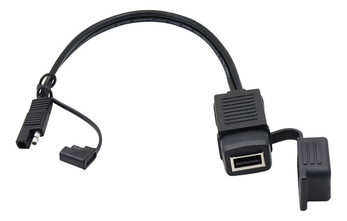 Sae - Cable De Motocicleta Con Conector Rápido A Adaptador U