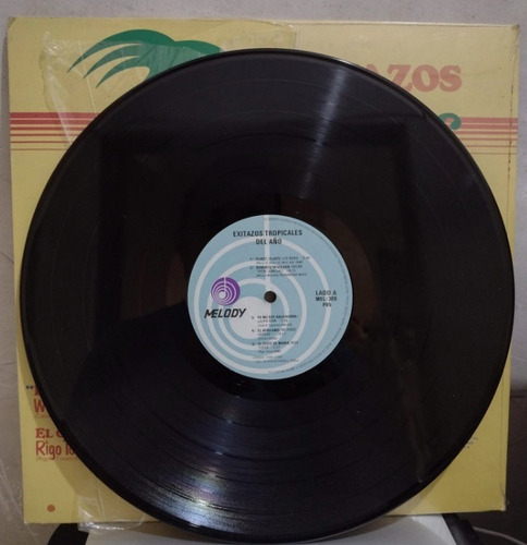Lp Exitazos Tropicales Del Año Vinyl Los Bukis Laura Leon (Usado)