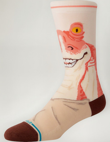 Calceta Stance Casual Phantom Menace Un Par Unisex Multicolo