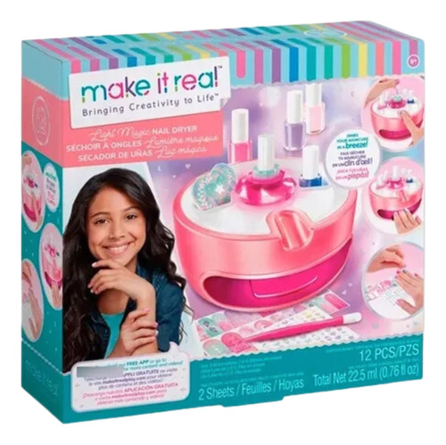 Estudio De Uñas Mágicas Maquillaje Make It Real Secador