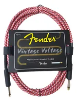 Comprar Cable De Instrumentos Fender 3 Metro - Bajo Teclado Guitarra
