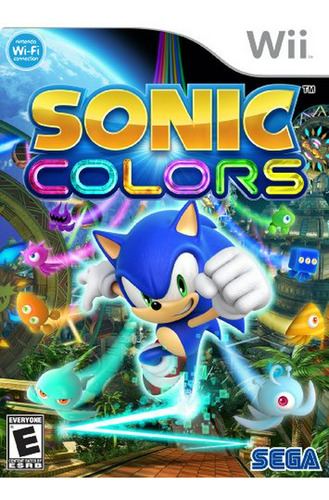 Sonic Colors - Nintendo Wii