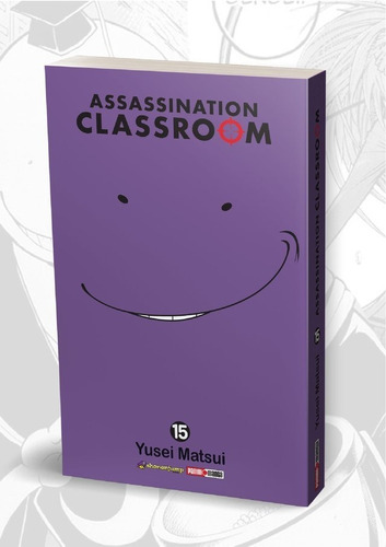 Manga Assassination Classroom Tomo 15 Panini Dgl Games