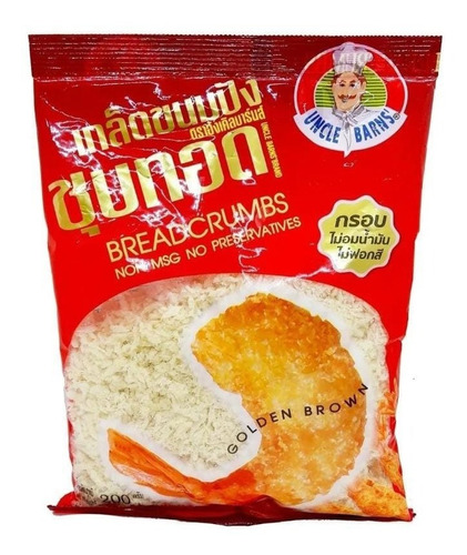 Panko Rebozador Blanco 200 Grs. - Origen Tailandia.