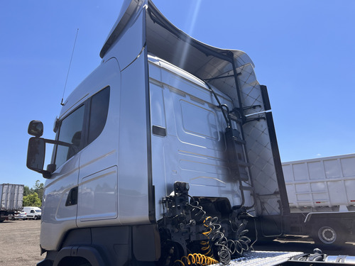 Scania R 400 A4x2 Highline 2018 Toco Com Retarder Automático