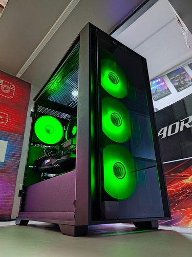 Pc Gamer Nvidia Rtx 5060 Ti Ryzen 5 5600x 32gb Ram 1tb Ssd