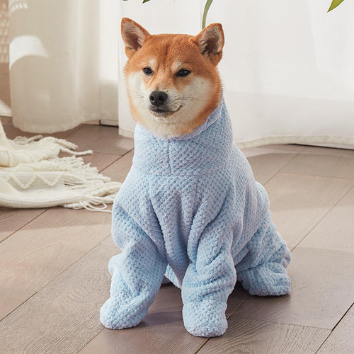 Bata De Baño Para Perros De Secado Rápido Bata De Baño Con T
