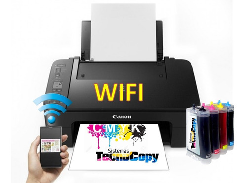 Impresora Multifuncional Wifi E3110 Con Sistema Continuo