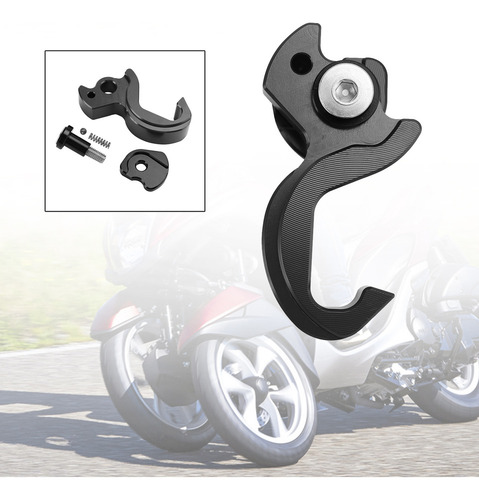 S Gancho De Casco Negro Para Yamaha Tricity 125 14-21 155 23