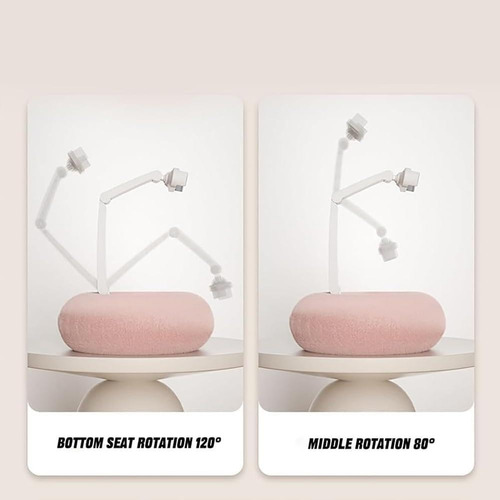 Pillow Mobile Phone Tablet Pc Rotating Stand, Transmissão Ao