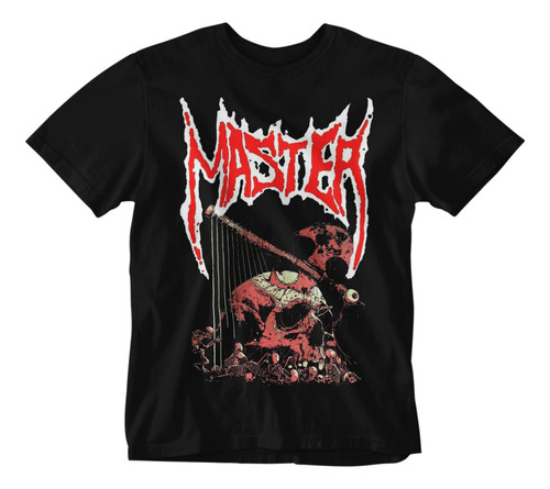 Camiseta Death Thrash Metal Master C6