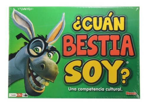 Nupro ¿cuán Bestia Soy? Juego De Mesa Estilo Tutti Frutti