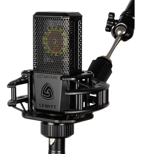 Microfono Condenser Profesional Lewitt Audio Lct 440 Pure