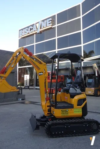 Excavadora Liangong R302