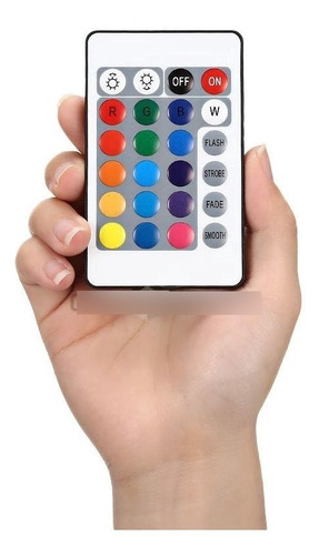 Control Remoto 24 Botones Ideal Tiras, Lamparas Focos Led