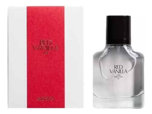 Perfume De Zara Red Vanilla