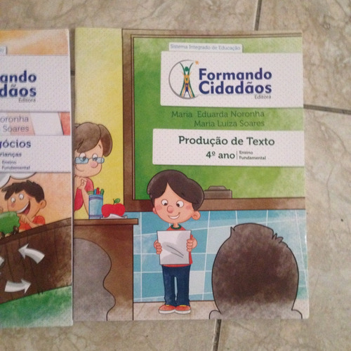 Livros Formando Cidadãos Kit C 4ª Ano Ensino Fundamental C2