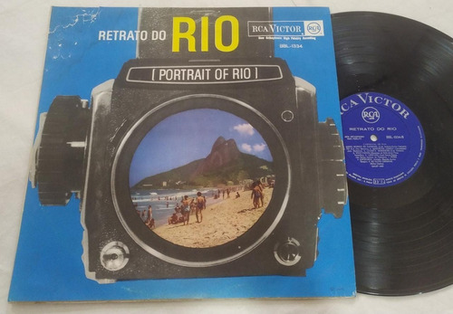 Lp Vinil - Retrato Do Rio 