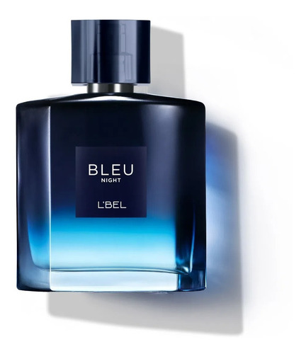 Bleu Intense Night Perfume Masculino De L'bel 