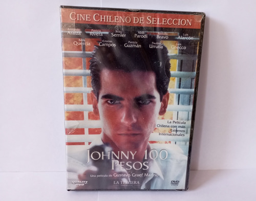 Jhonny 100 Pesos Dvd Original Cine Chileno