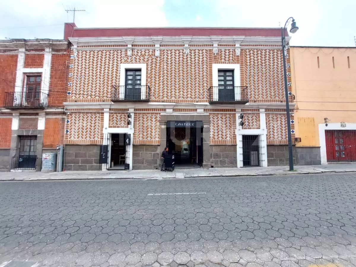 Hotel En Venta En El Centro Histórico De Puebla.