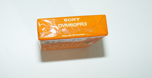 Casette Mini Dv Sony Premium 60 Lp-90 (Usado)