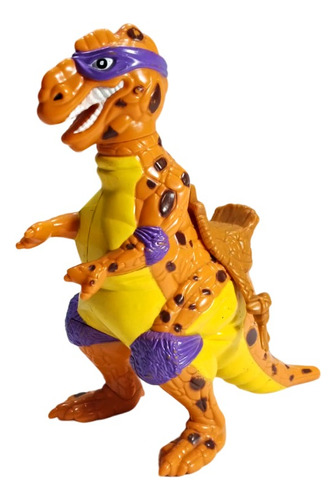 Tmnt T-rex De Cave Donatello Tortugas Ninja Playmates 1993