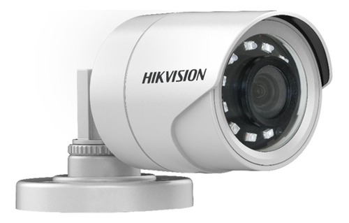 Camara Hikvision Tubo Exterior Ds-2ce16d0t-irpf 1080p Ir 20m