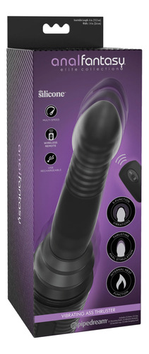 Vibrador Consolador Dildos Sexual Anal Fantasy Sexshop 