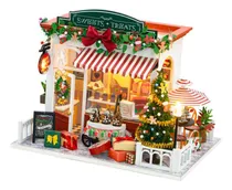 Comprar Diy Miniature Dollhouse Kits Mini House Making Kits For Boys