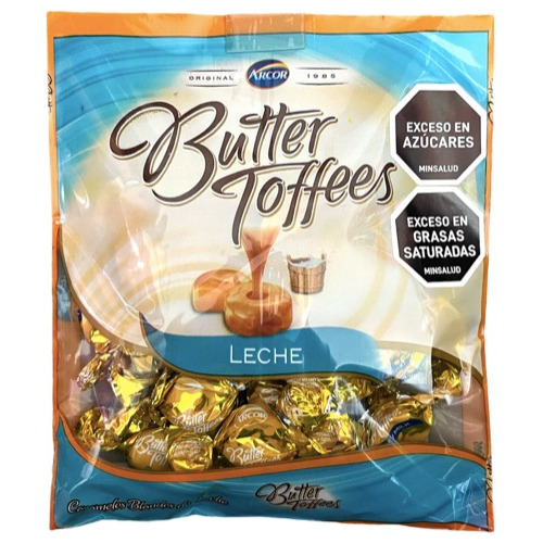 Butter Toffees- Bolsa Leche