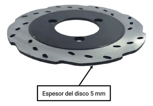 Disco Freno Trasero Apache 200 Rtr 200 Envio Gratis