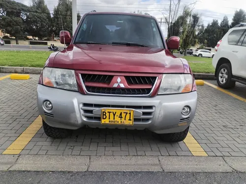 Mitsubishi Montero 3.8 V77 Wagon